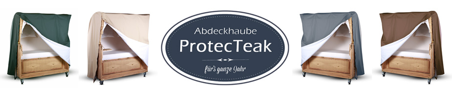 Ganzjahres-Abdeckhaube ProtecTeak