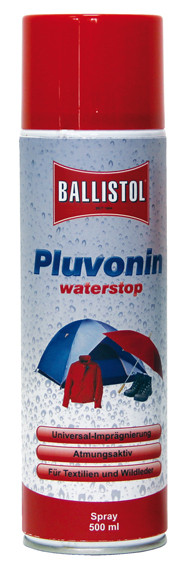 Ballistol Pluvonin Waterstop Imprägnierung 500 ml Spraydose