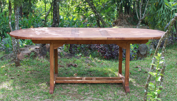 Tisch "Capri" 180 cm, Teakholz