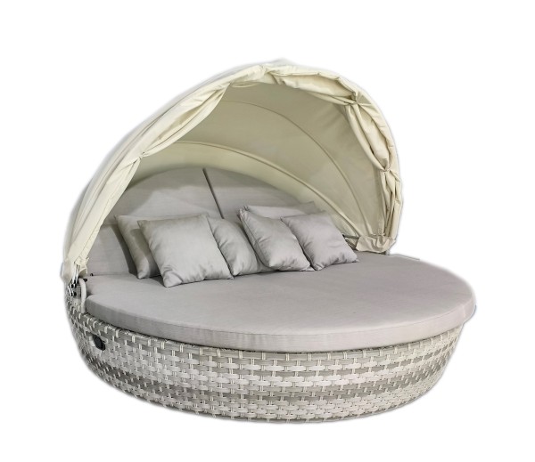 Liegeinsel Round Camp Daybed Lounge Harkers Duo