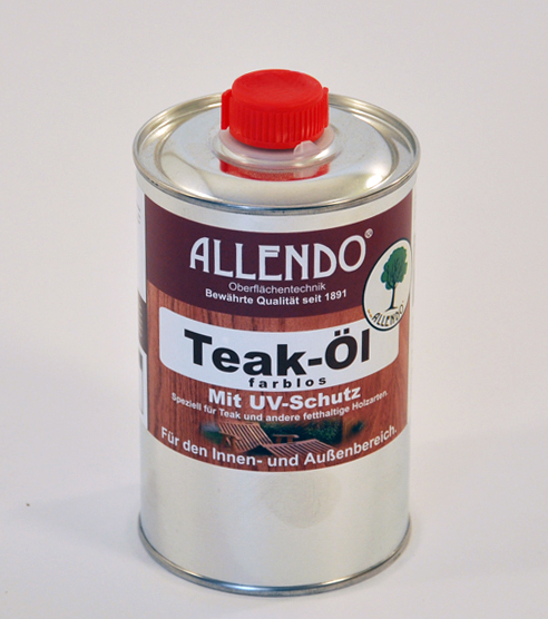 Allendo Teak-Öl mit UV-Schutz